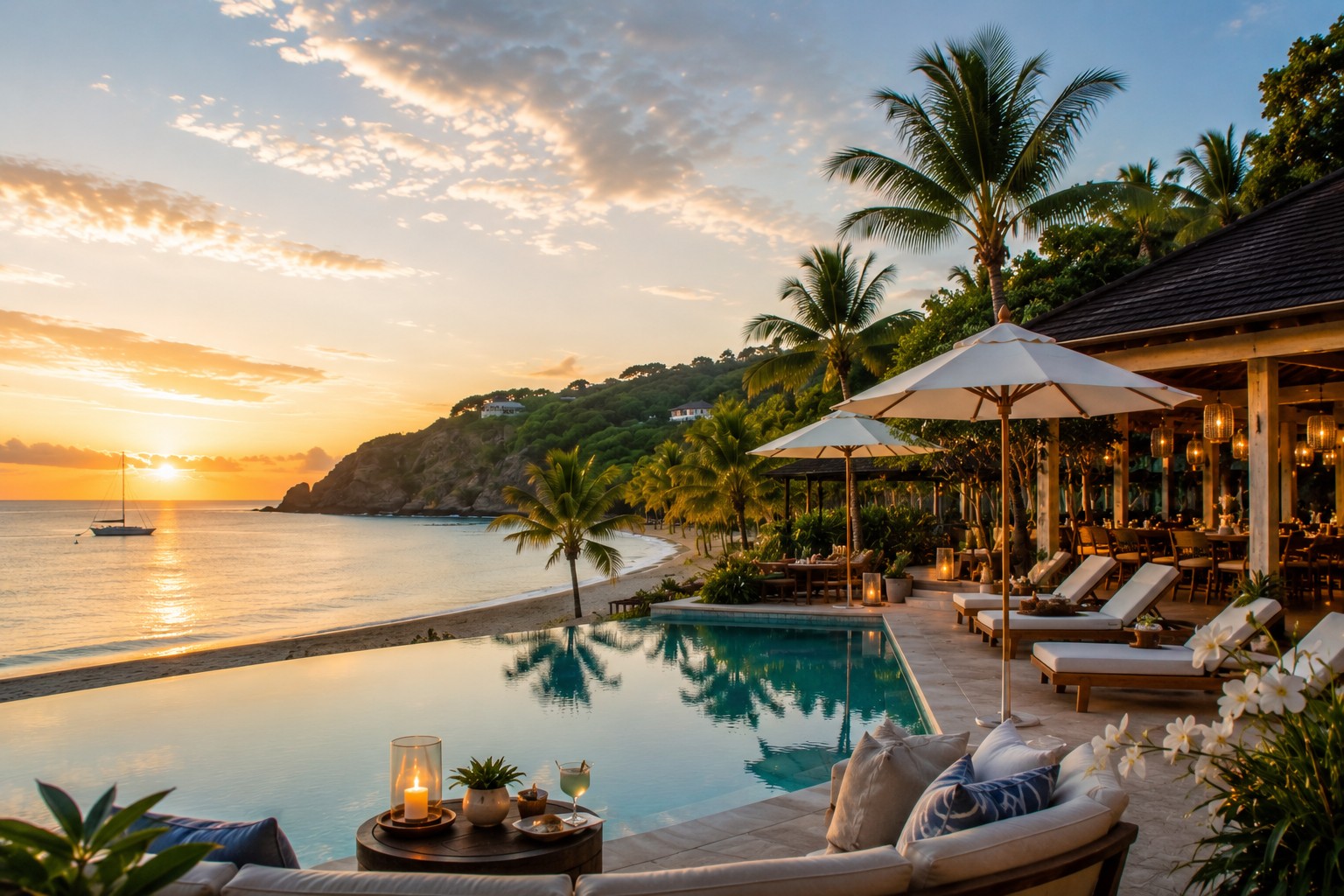 Halcyon Bay Resort on the Island